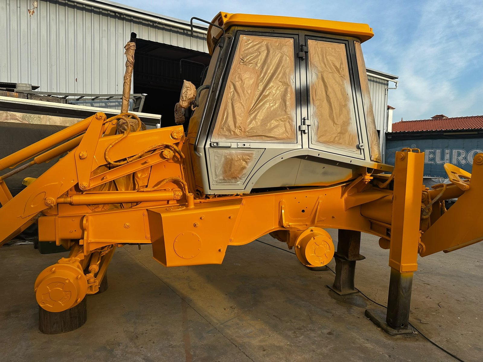 JCB durante
